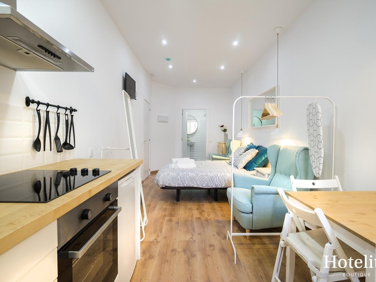 Hotelito Boutique Cinca โอสปิตาเล็ต เดอ โยเบรกัต ภายนอก รูปภาพ