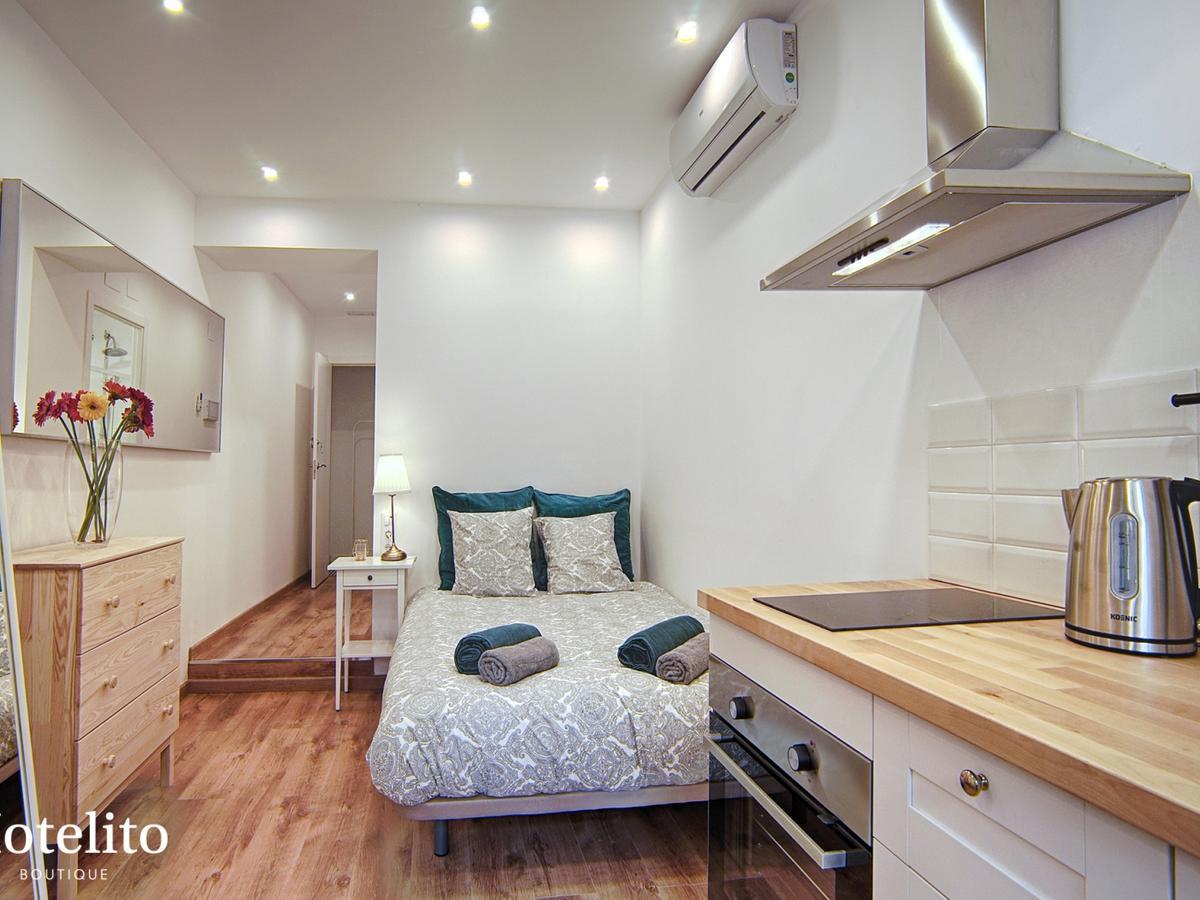 Hotelito Boutique Cinca โอสปิตาเล็ต เดอ โยเบรกัต ภายนอก รูปภาพ
